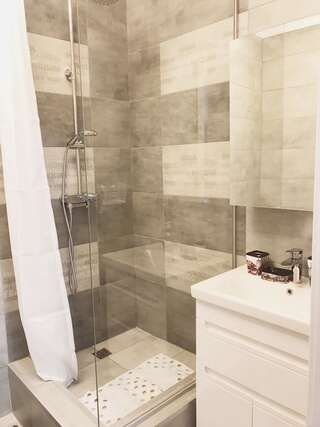 Апартаменты apartment Kamanina Одесса Апартаменты с 1 спальней-9